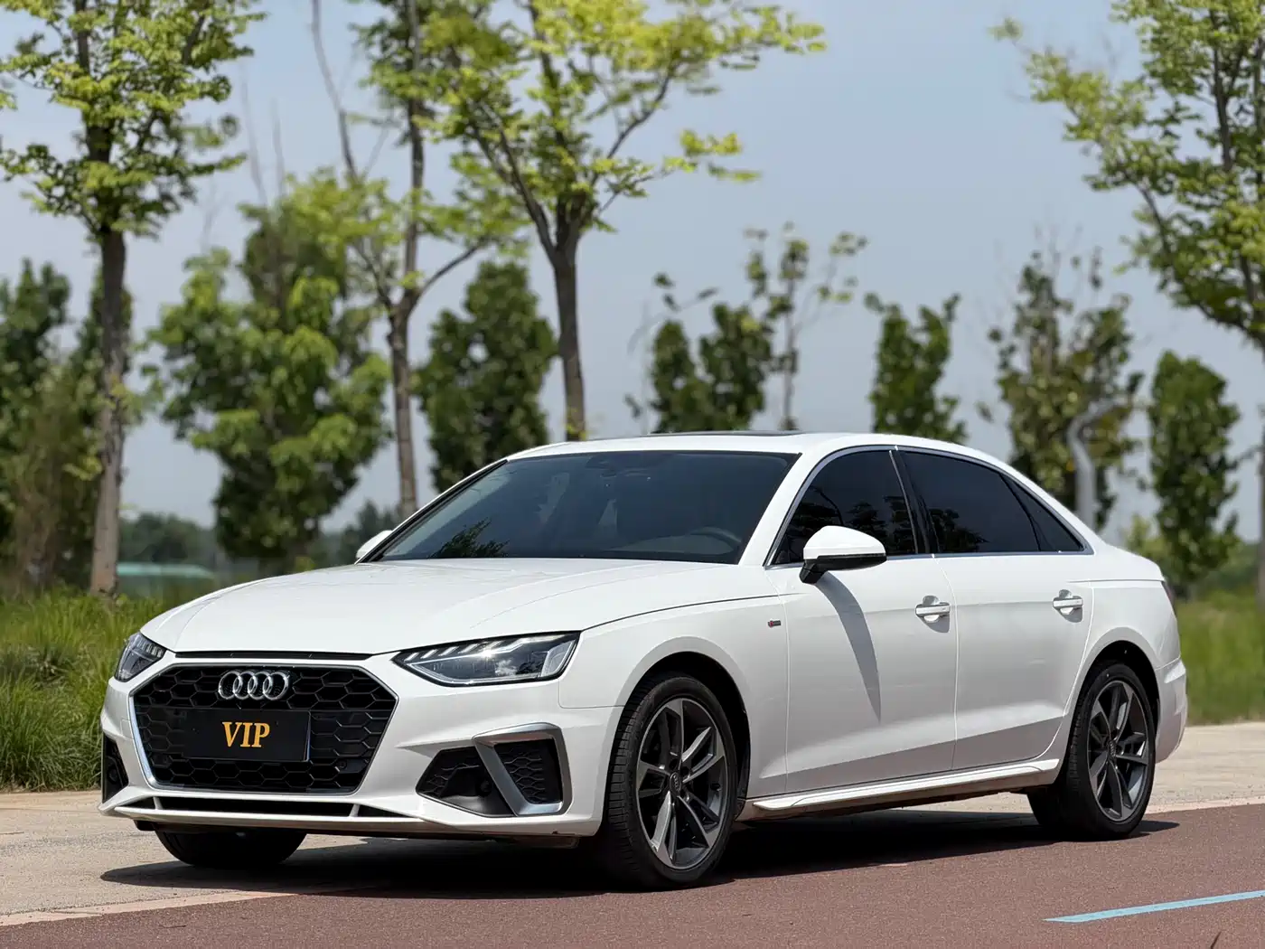 Audi A4L 2020 40 TFSI Luxury Dynamic