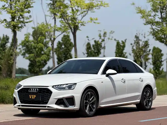 Audi A4L 2020 40 TFSI Luxury Dynamic