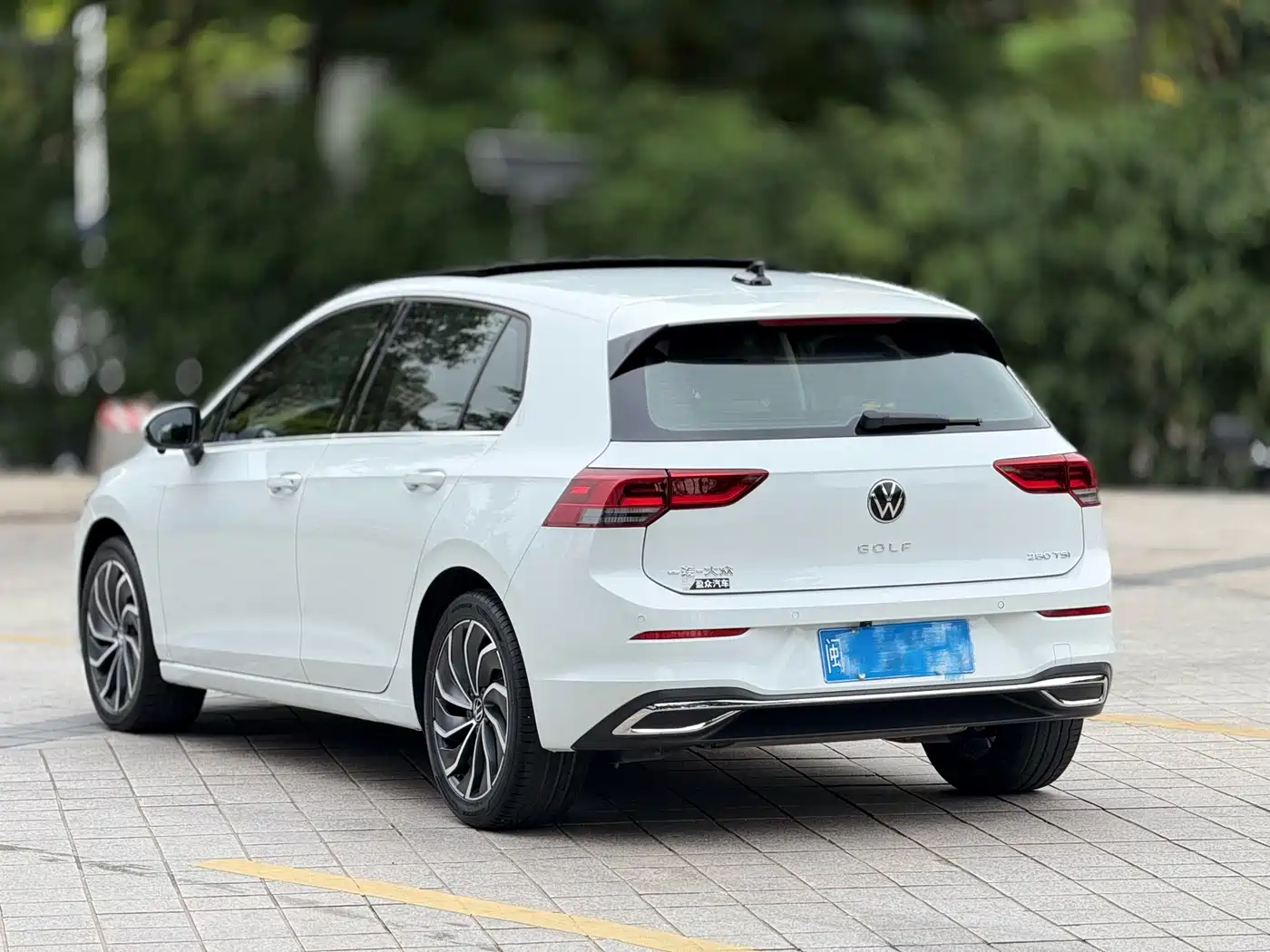 Volkswagen Golf 2021 280TSI DSG 30th Anniversary Edition фото 6