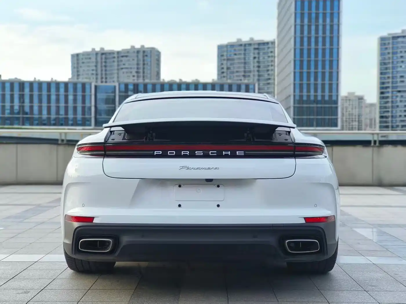 Porsche Panamera 2026 2026 Panamera Timeless Edition 2.9T