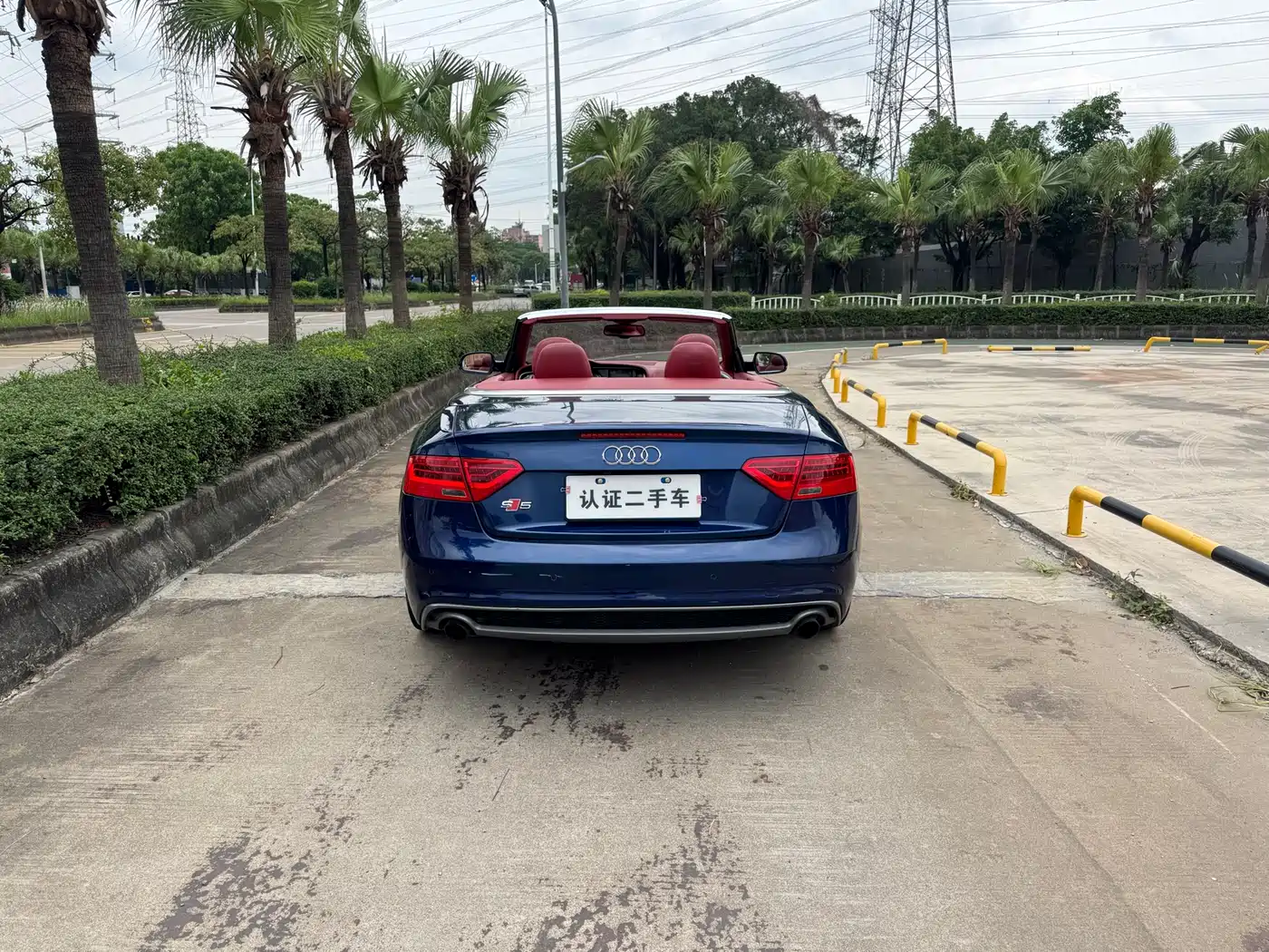 Audi A5 (Import) 2014 Cabriolet 45 TFSI quattro Fashion Edition фото 5