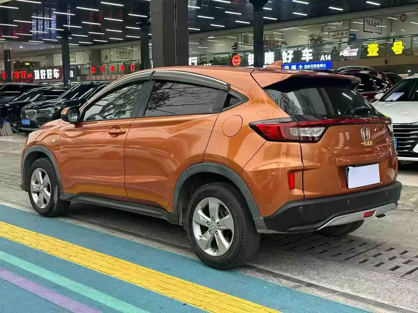 Фото 10 - Honda XR-V