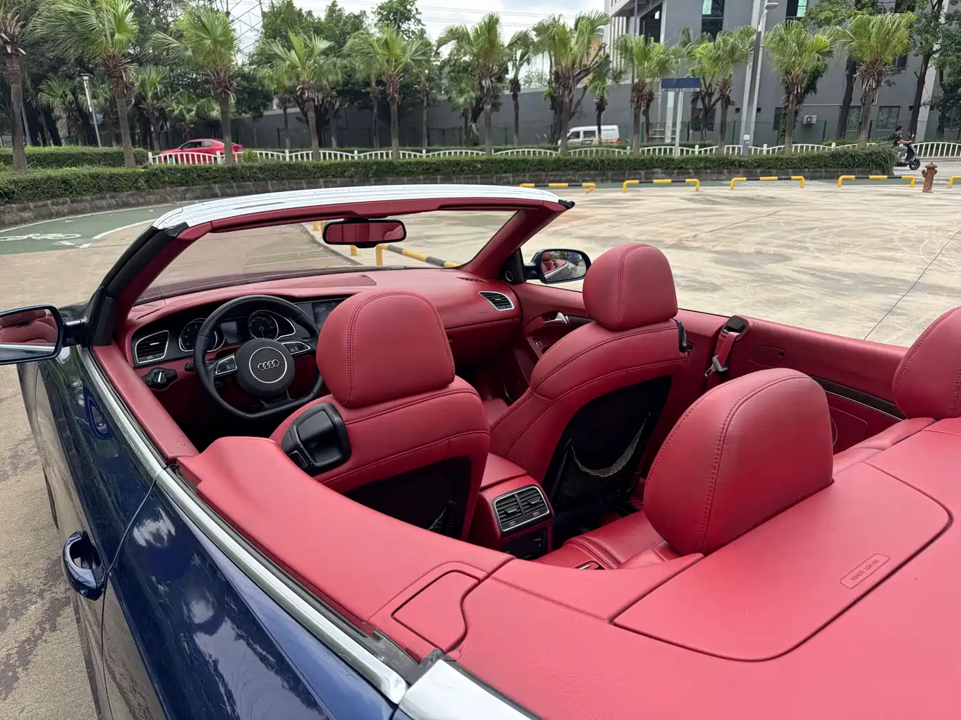 Audi A5 (Import) 2014 Cabriolet 45 TFSI quattro Fashion Edition фото 10