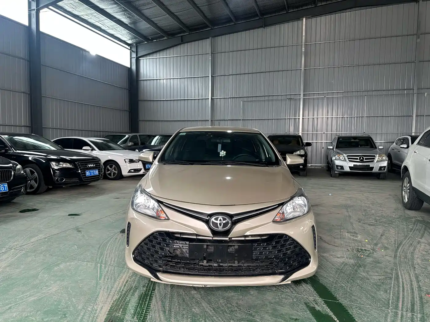 Toyota Vios FS 2018 2017 1.5L CVT Fengchi Edition