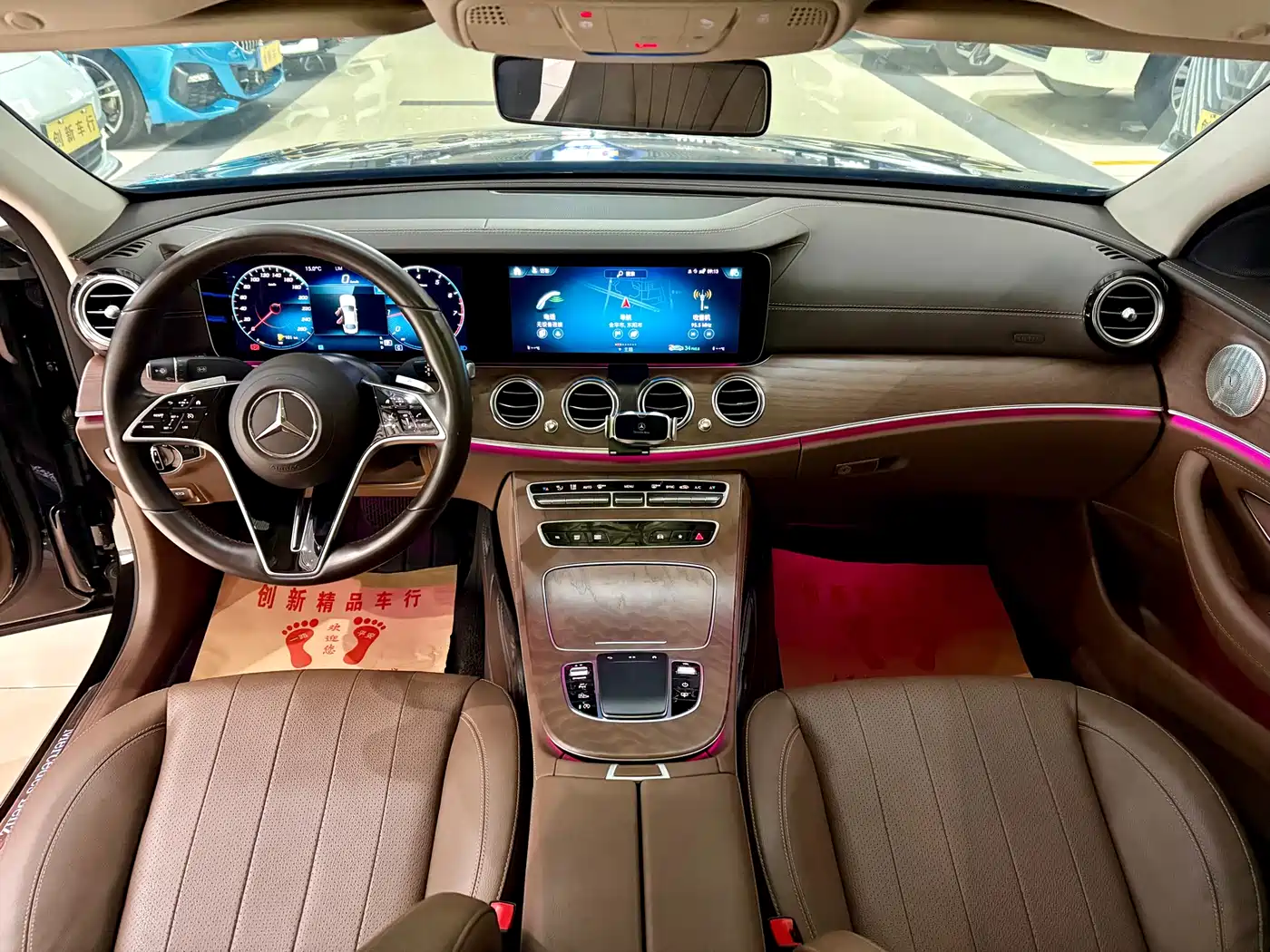 MERCEDES-BENZ E CLASS