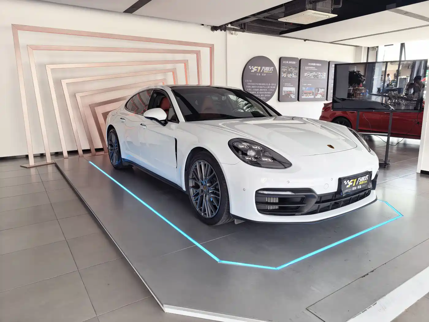 Porsche Panamera 2022 Panamera 2.9T Platinum Edition фото 7