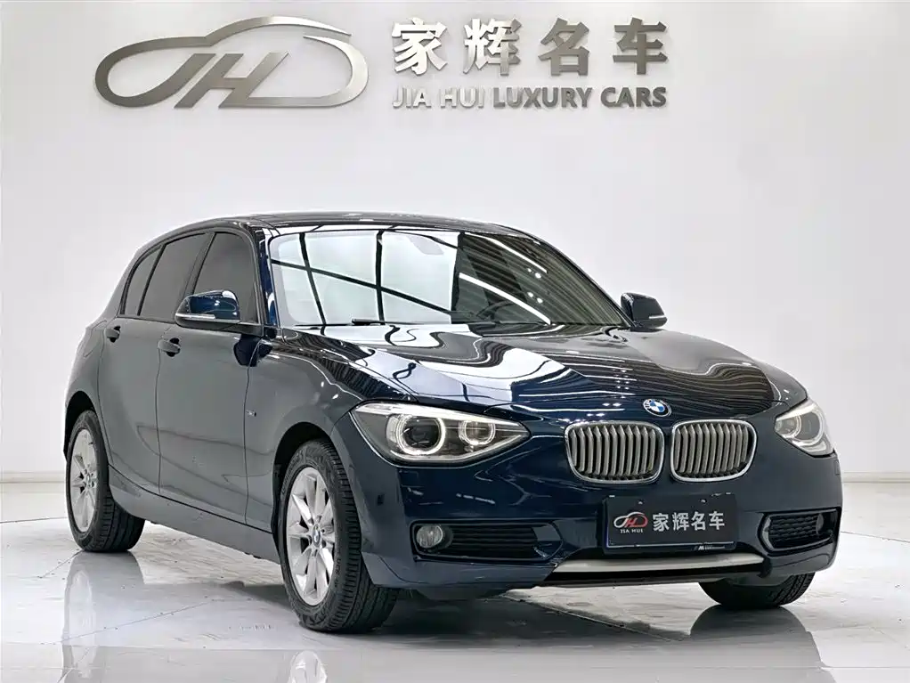 BMW 1 Series (Import) 2013 Facelift 116i Urban Model фото 3