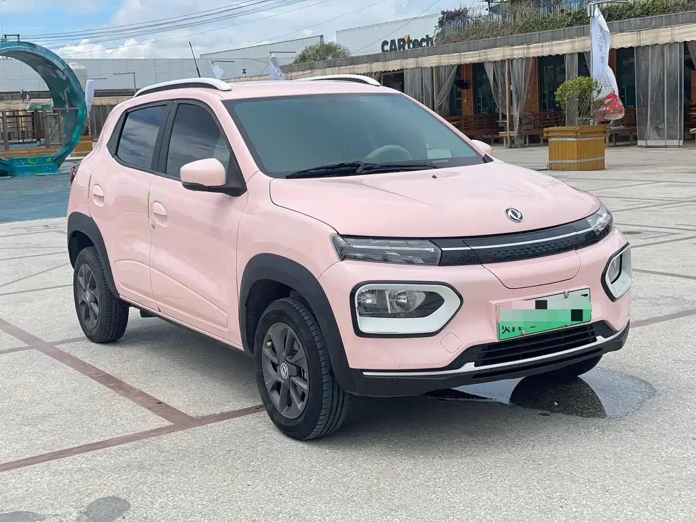 Dongfeng Yipai Nano BOX 2024 2022 Wind Chaser Edition 331KM Advanced Type