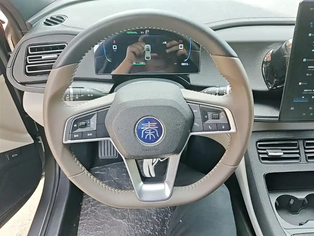 BYD Qin PLUS 2024 Glory Edition DM-i 55KM Leading фото 11