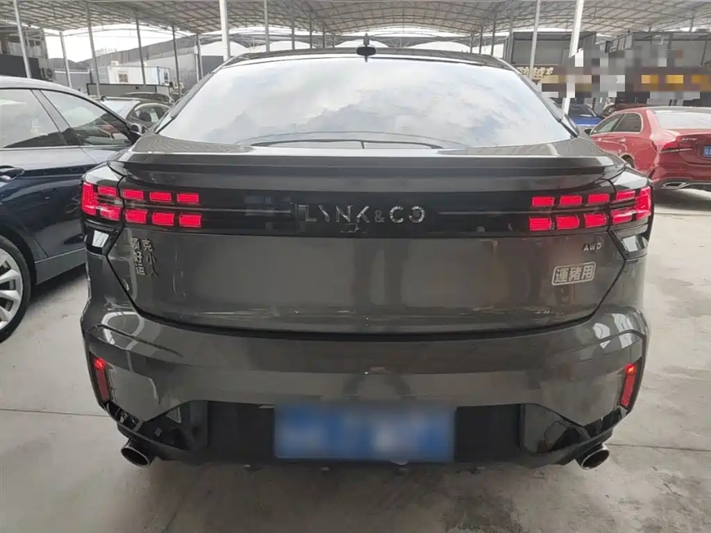 Lynk & Co 05 2022 2.0TD 4WD Power Halo фото 6