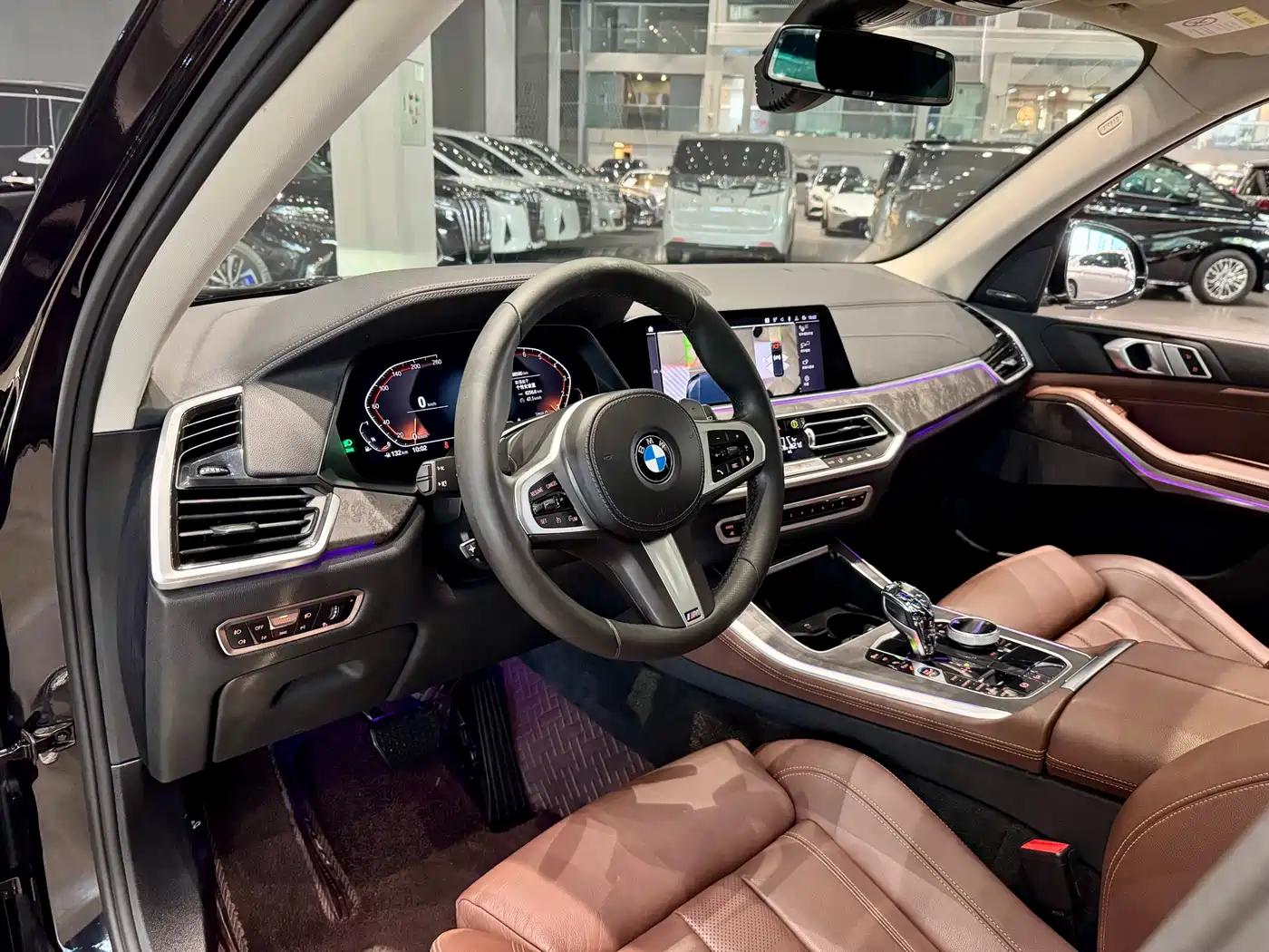 BMW X5 (Import) 2021 xDrive40i M Sport Package фото 5