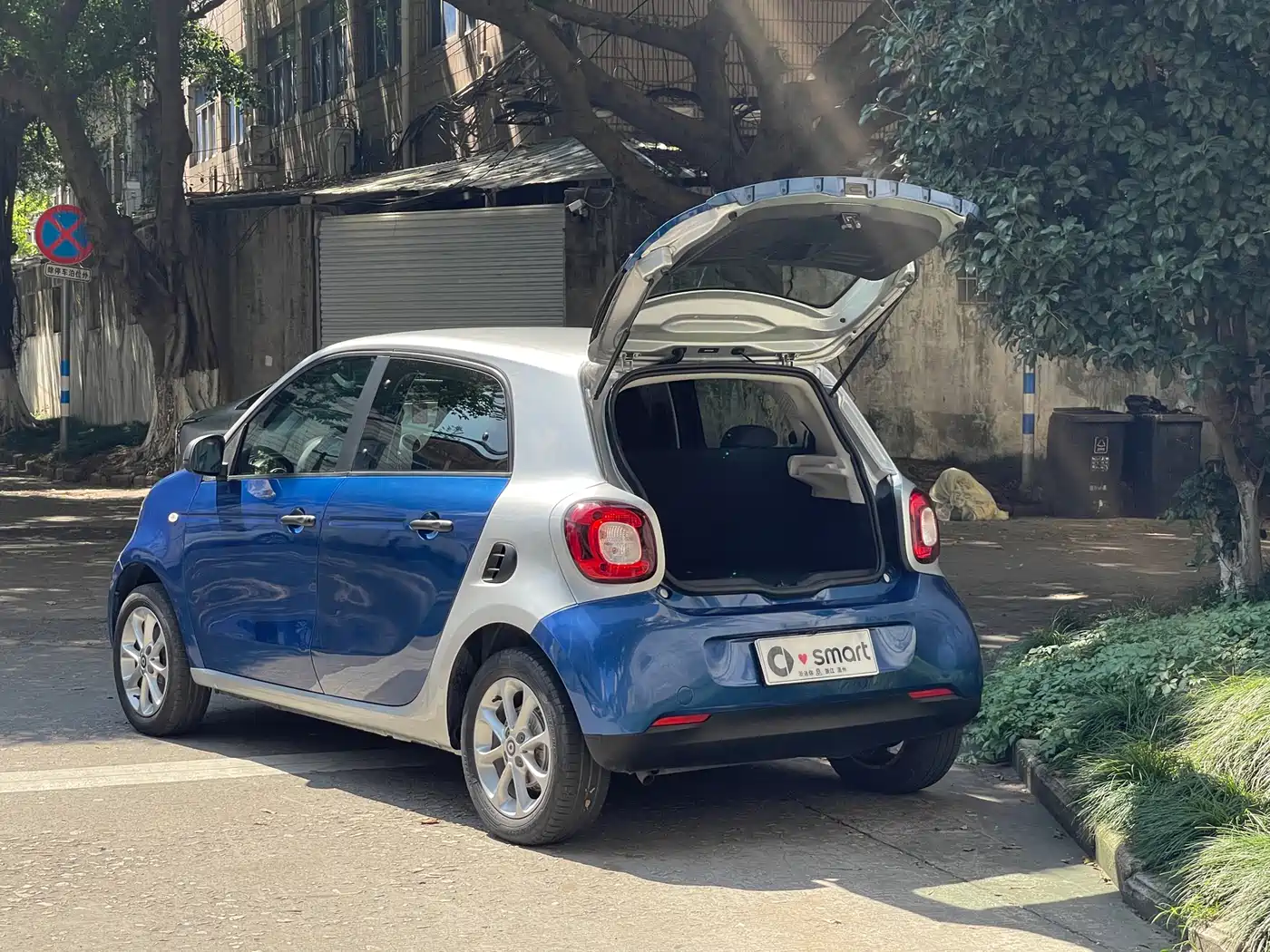 smart forfour 2019 2018 1.0L 52kW Agile Edition