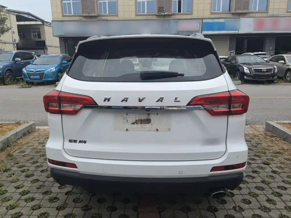Haval M6 2018 2018 Facelift 1.5T DCT 2WD Elite Edition
