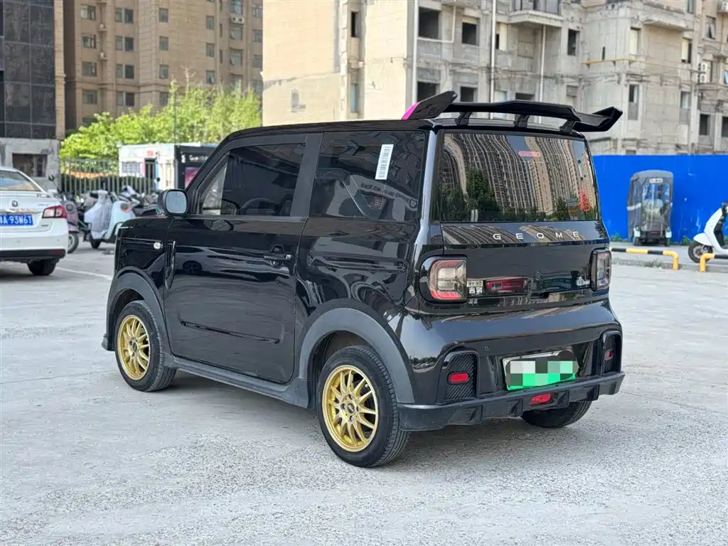 Geely Galaxy Panda 2024 200km Panda Kart фото 8