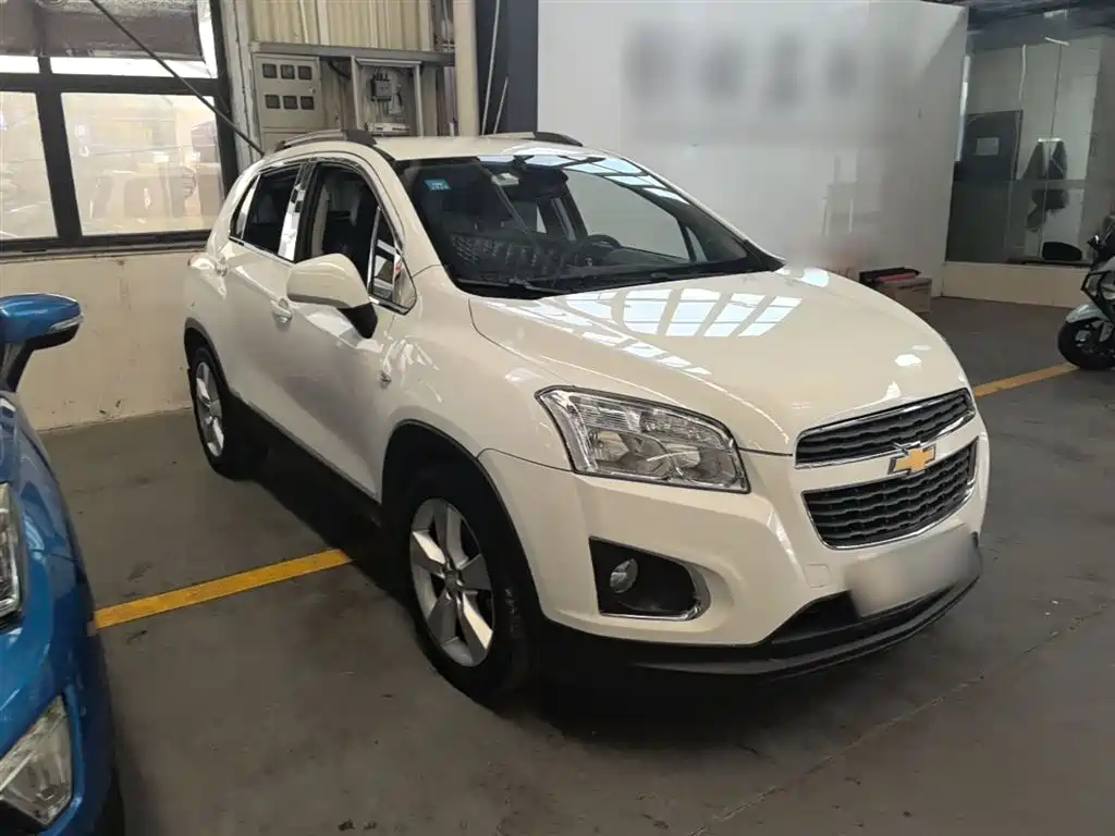 Chevrolet Trax 2014 1.4T Automatic 2WD Comfort фото 4