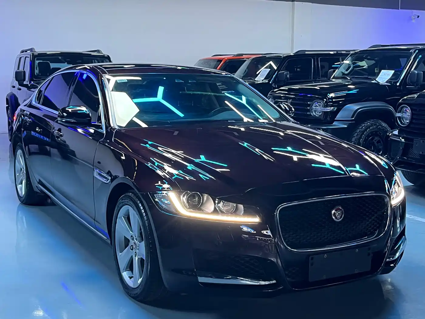 JAGUAR XFL