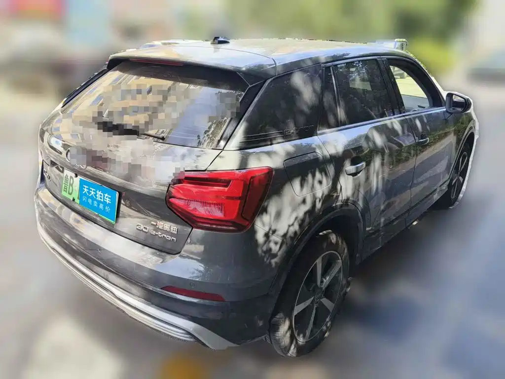 Audi Q2L e-tron 2021 2019 Q2L e-tron Pure Electric Smart Enjoyment