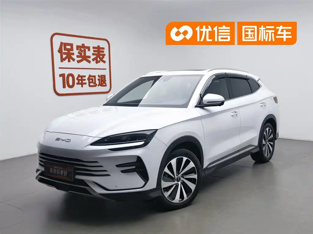 BYD Song PLUS PHEV 2024 Glory Edition DM-i 110km Flagship