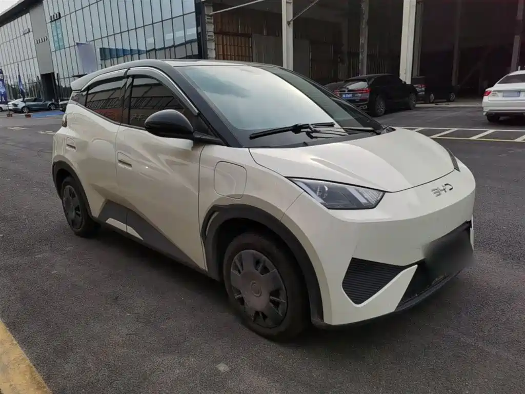 BYD Seagull 2025 Smart Drive Edition 305km Vitality Version фото 4
