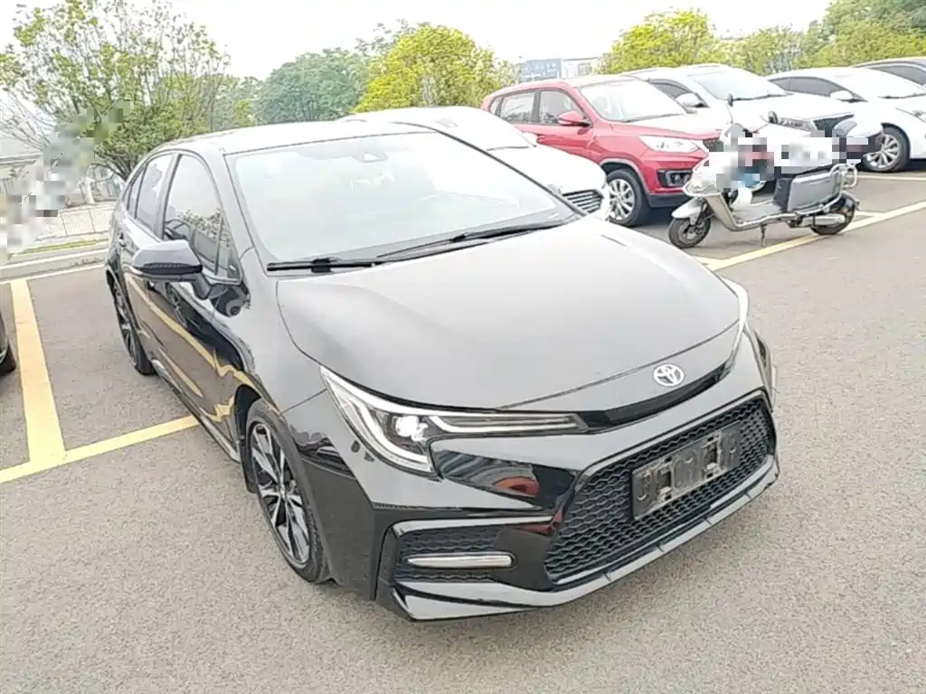 Toyota Levin 2021 185T CVT Sport Edition фото 4