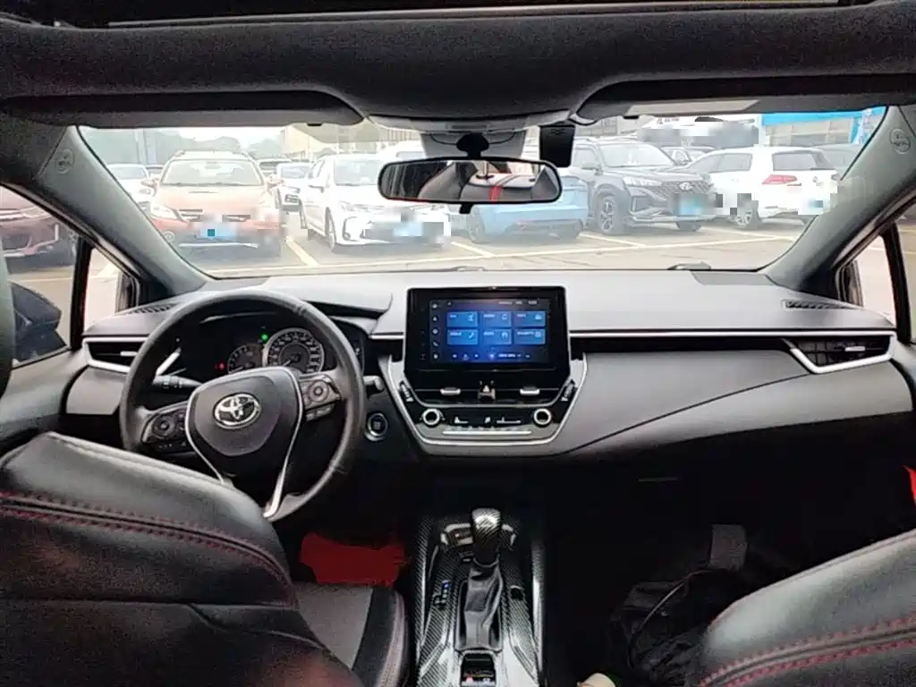 Toyota Levin 2021 185T CVT Sport Edition фото 10