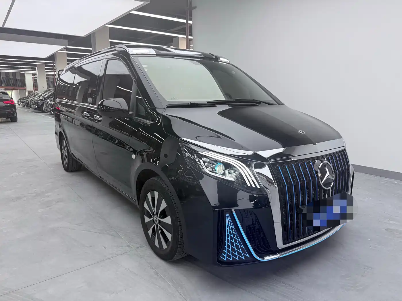 Mercedes-Benz Vito 2021 2.0T Business Edition 7-seater фото 3