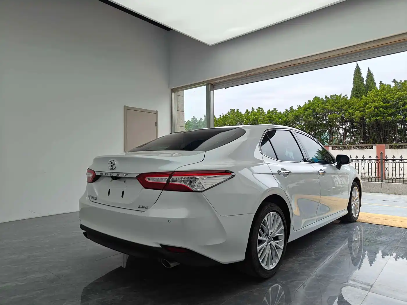 Toyota Camry 2019 Facelift 2.5G Luxury Edition фото 5