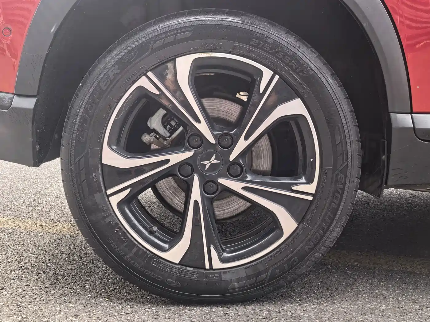 XPeng G3 2019 2020 Model 400 Smart Enjoy Edition
