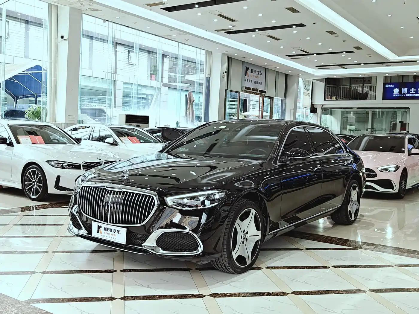 MERCEDES-BENZ S CLASS