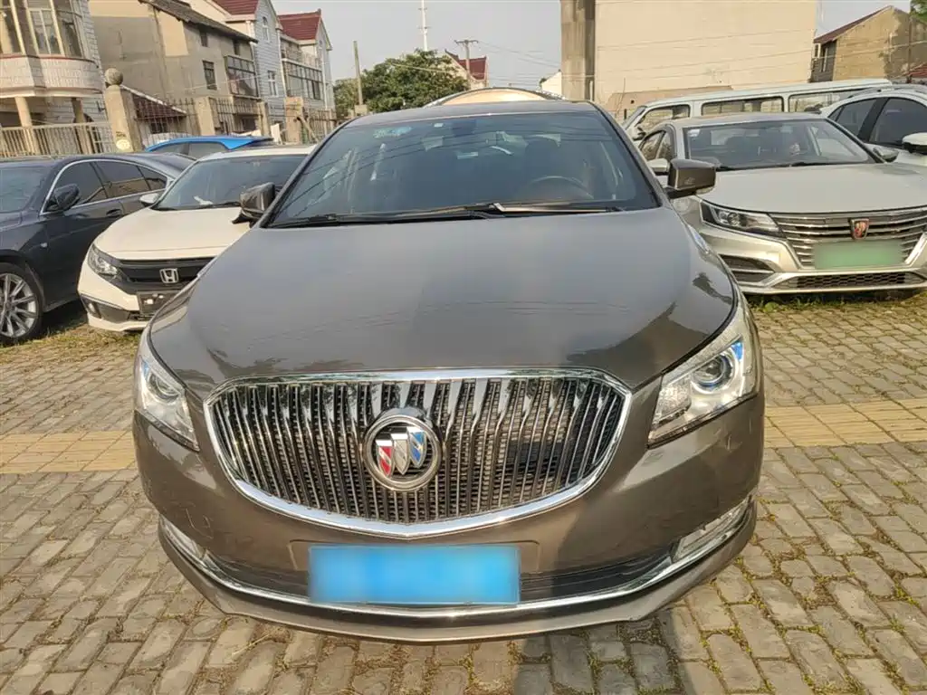 Buick LaCrosse 2014 2.0T SIDI Elite Tech фото 3