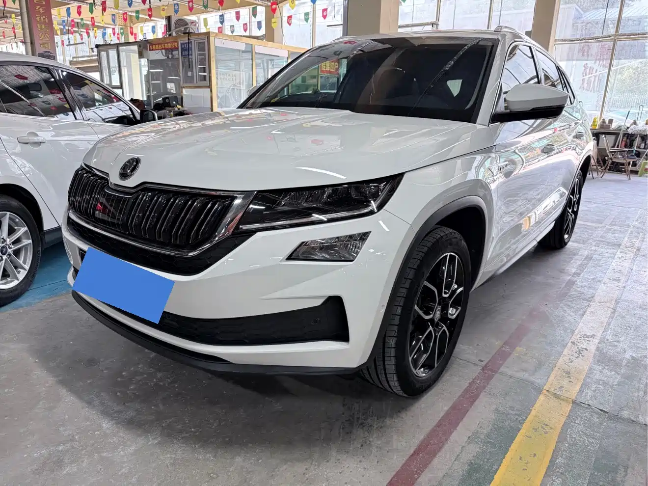 Škoda Kodiaq GT 2020 2019 TSI380 4WD Flagship Edition China V