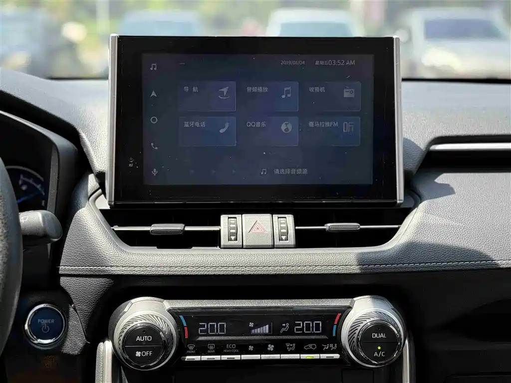 Toyota RAV4 Rongfang 2022 Hybrid 2.5L E-CVT 2WD Elite Edition фото 30