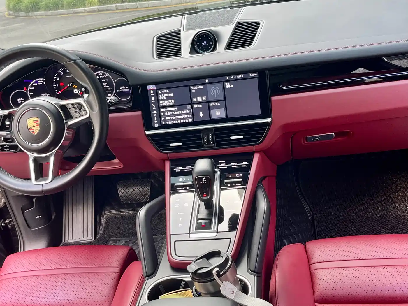 Porsche Cayenne 2019 Cayenne 3.0T фото 17