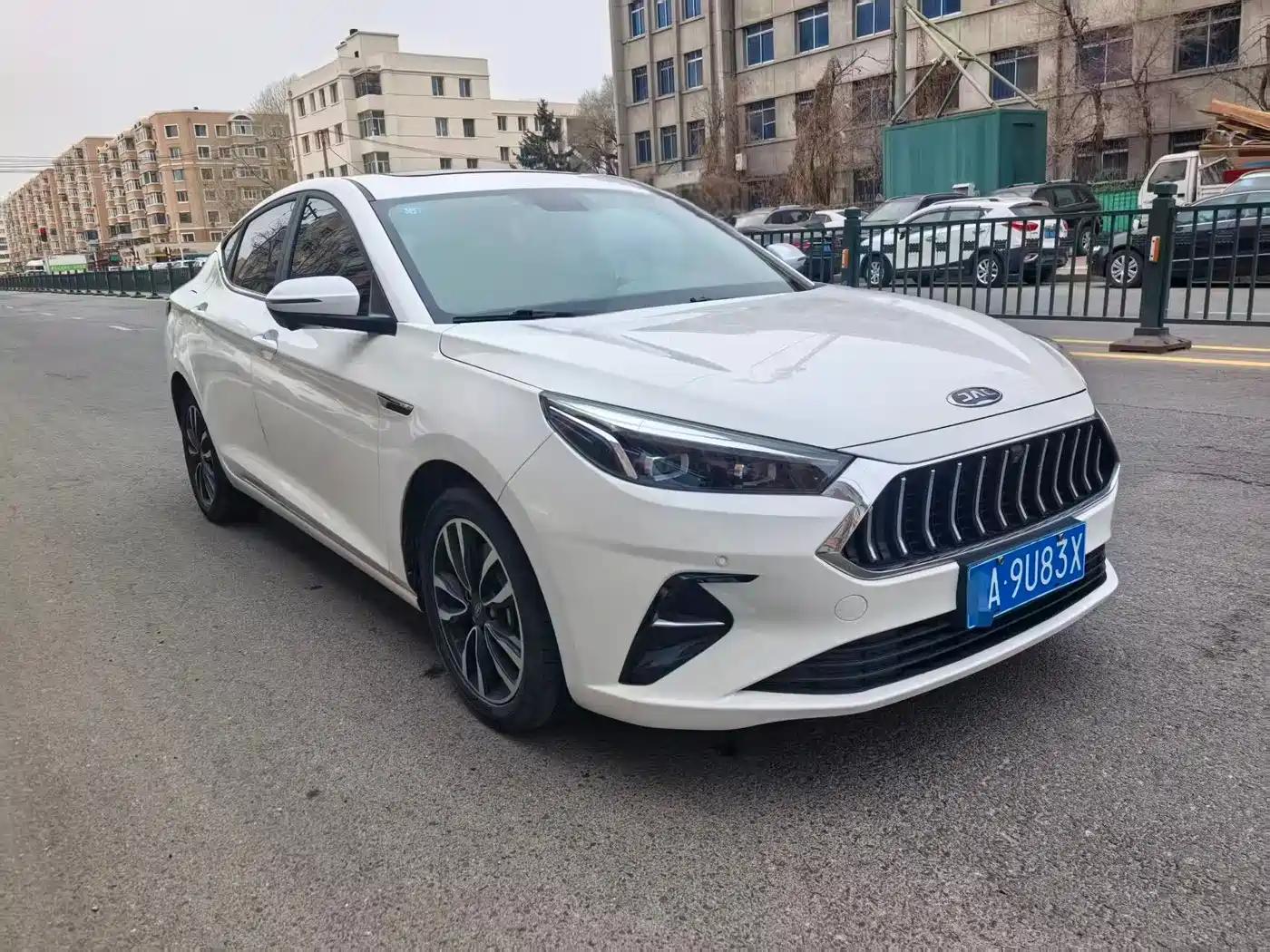 JAC Motors JAC J7 2020 2020 1.5T CVT Dream Model