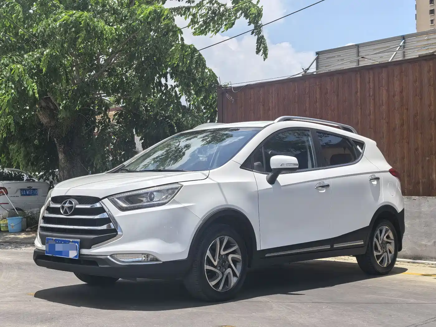 JAC Motors Refine S3 2016 2016 1.5L CVT Luxury Smart