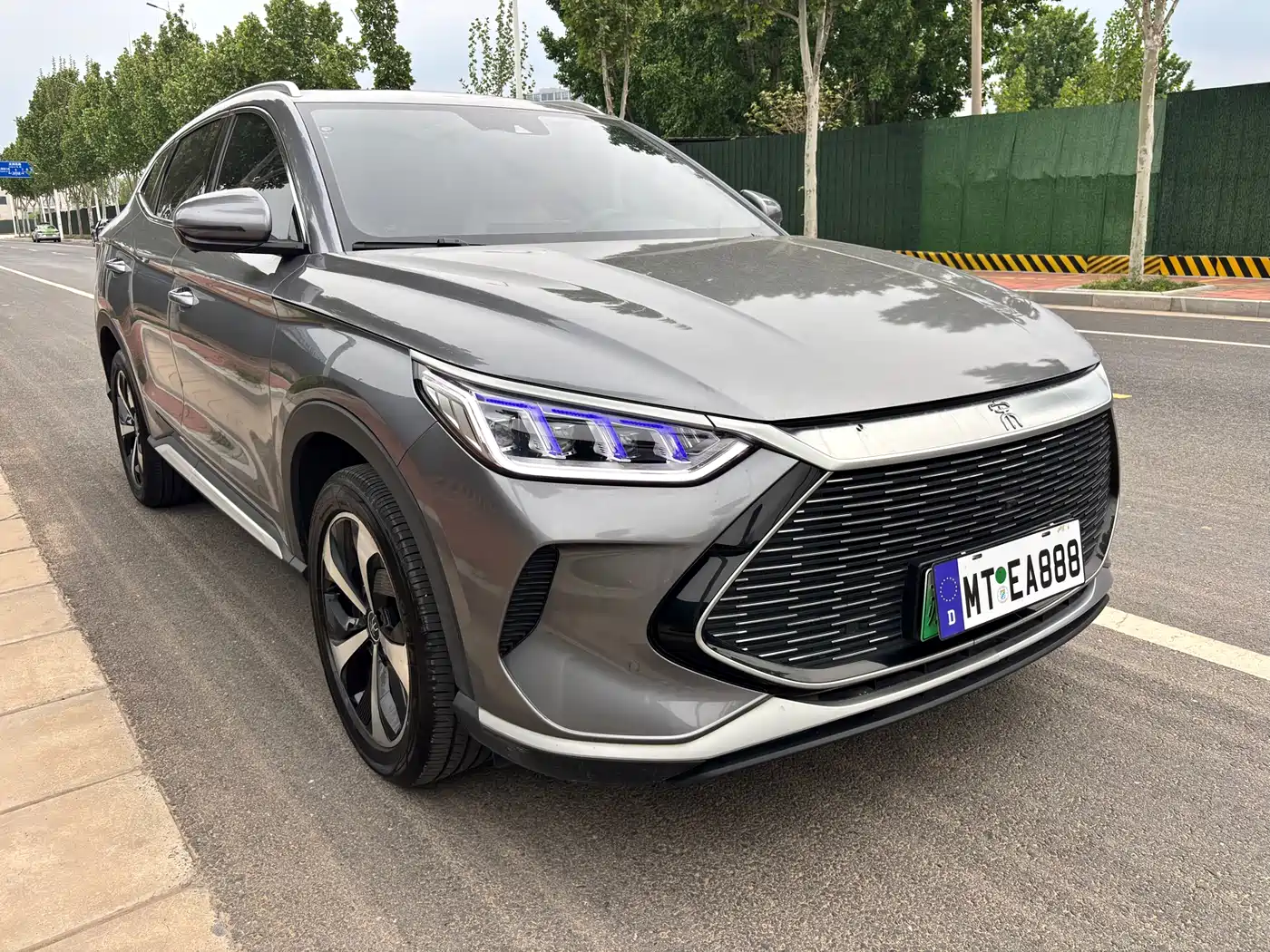 BYD Song PLUS PHEV 2023 Champion Edition DM-i 110KM Flagship фото 3