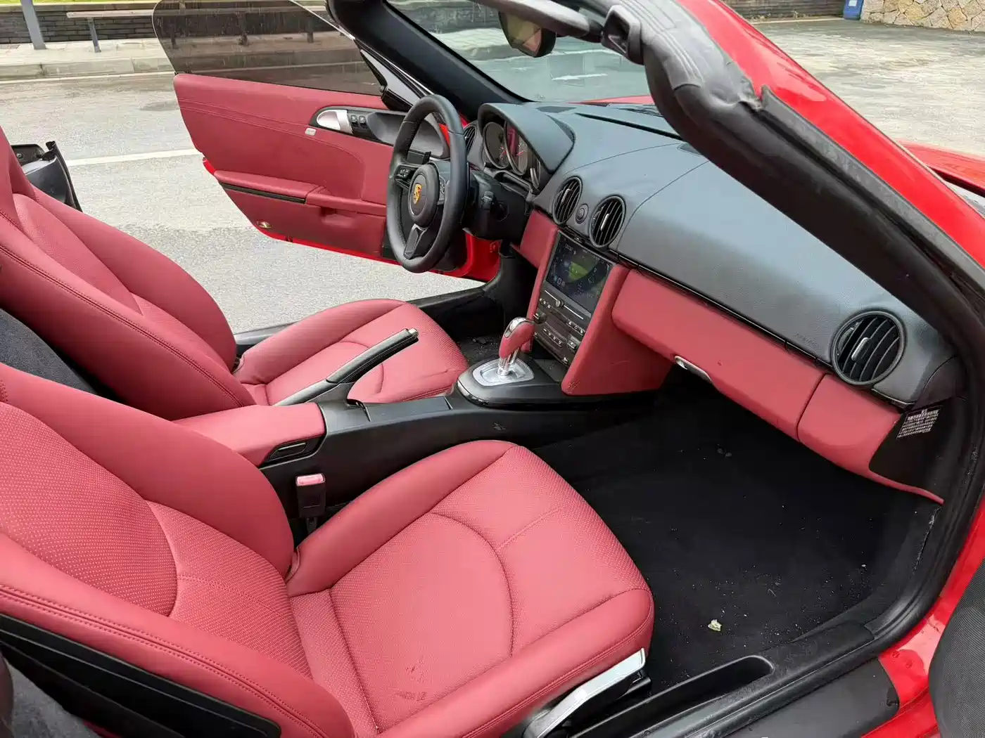 Porsche Boxster 2012 2011 Boxster Black Edition 2.9L