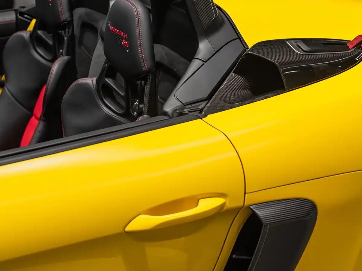 Porsche 718 2023 Spyder RS 4.0L фото 11