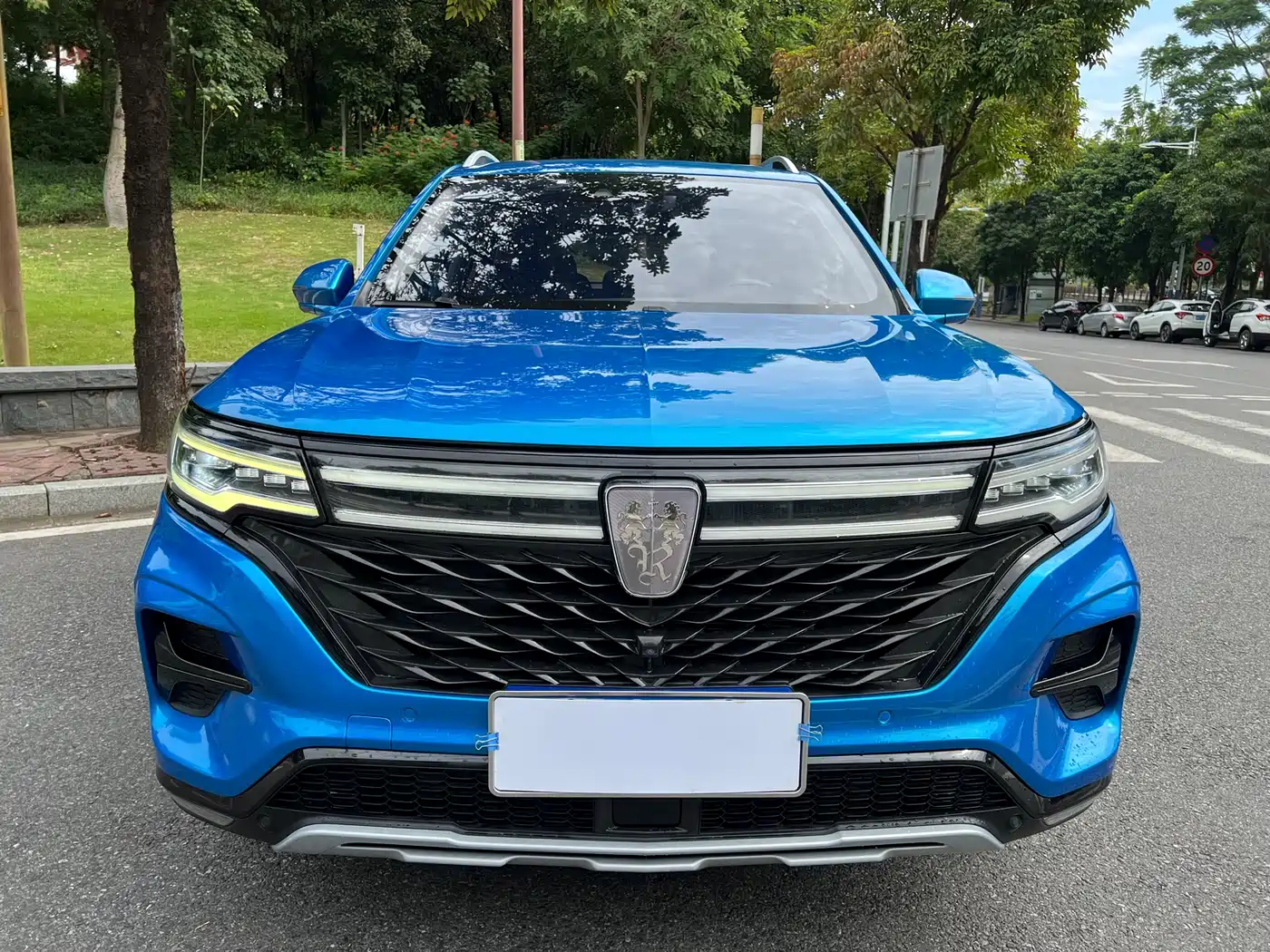 Roewe RX5 MAX 2022 2021 Supreme Series 400TGI Automatic Smart Cabin Premium Edition