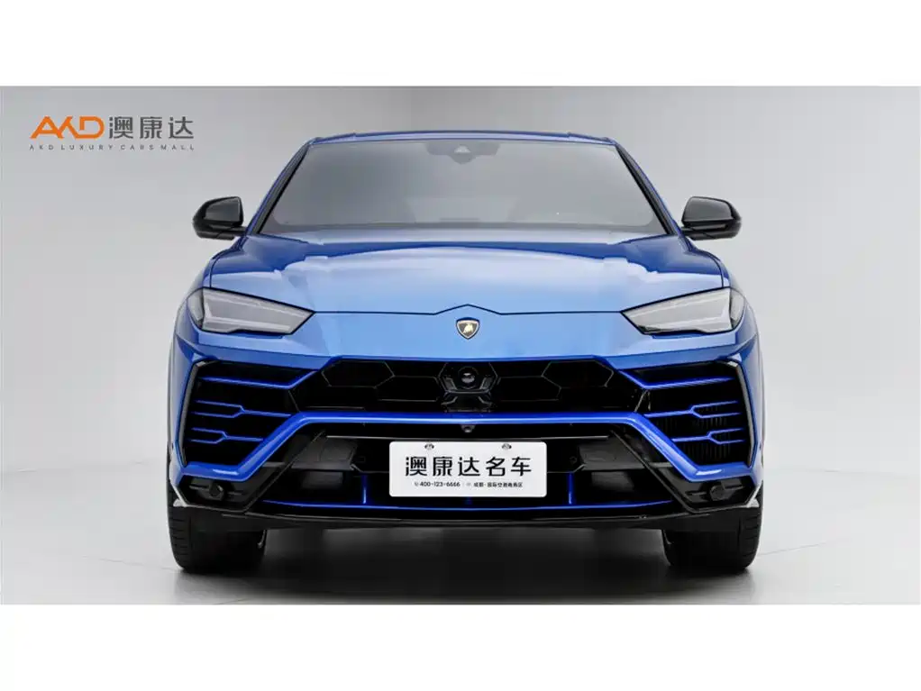Lamborghini Urus 2018 4.0T V8 фото 2