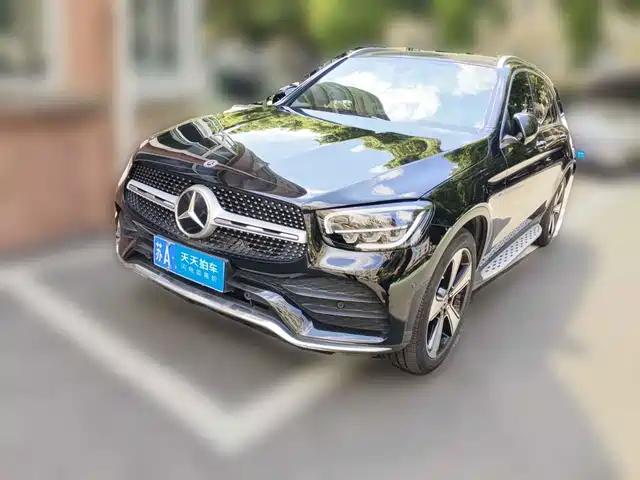 Mercedes-Benz GLC 2022 Facelift GLC 300 L 4MATIC Dynamic Collector's Edition — фото 1