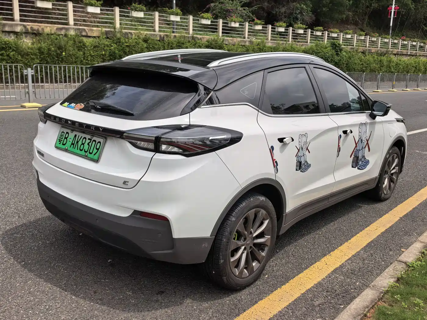 GEELY GEOMETRY C