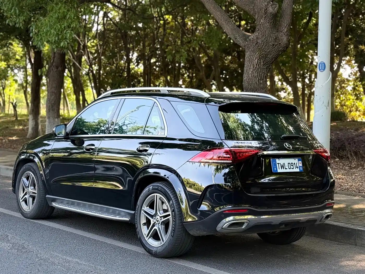Mercedes-Benz GLE 2021 GLE 450 4MATIC Luxury фото 13