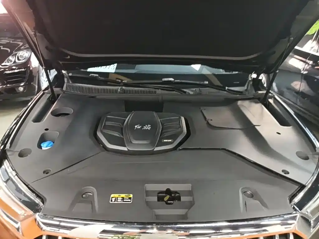 Hongqi HS5 2020 2019 2.0T Intelligent Connected Flagship Edition