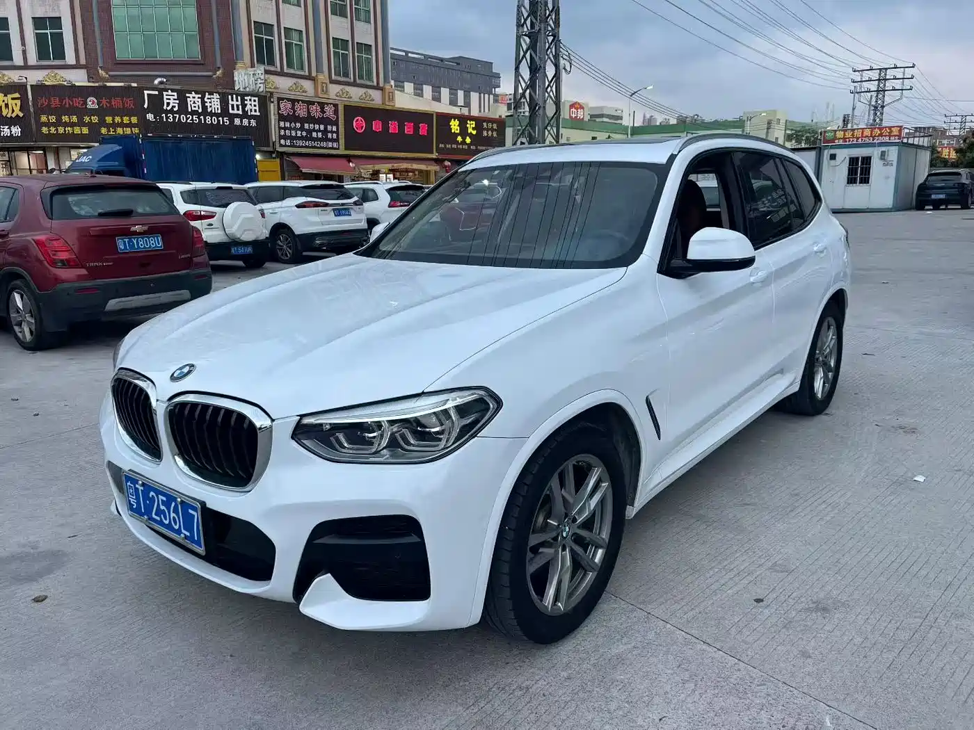 BMW X3 2018 xDrive25i Luxury Package China VI