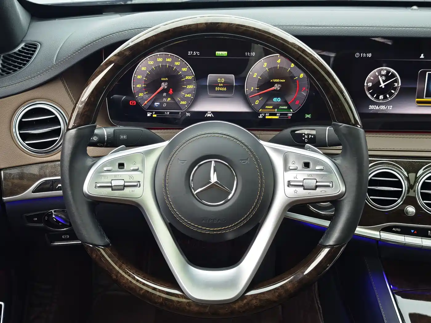 Mercedes-Benz S-Class 2020 S 350 L Premium Edition Collector's Version фото 12