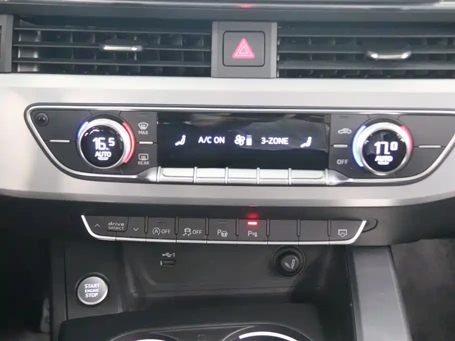 Audi A4L 2020 40 TFSI Fashion Dynamic Edition фото 9