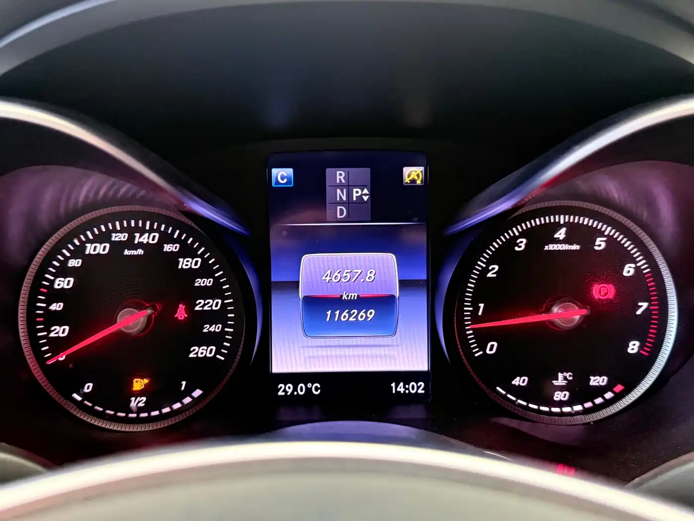 Mercedes-Benz C-Class 2017 C 200 Sport фото 11