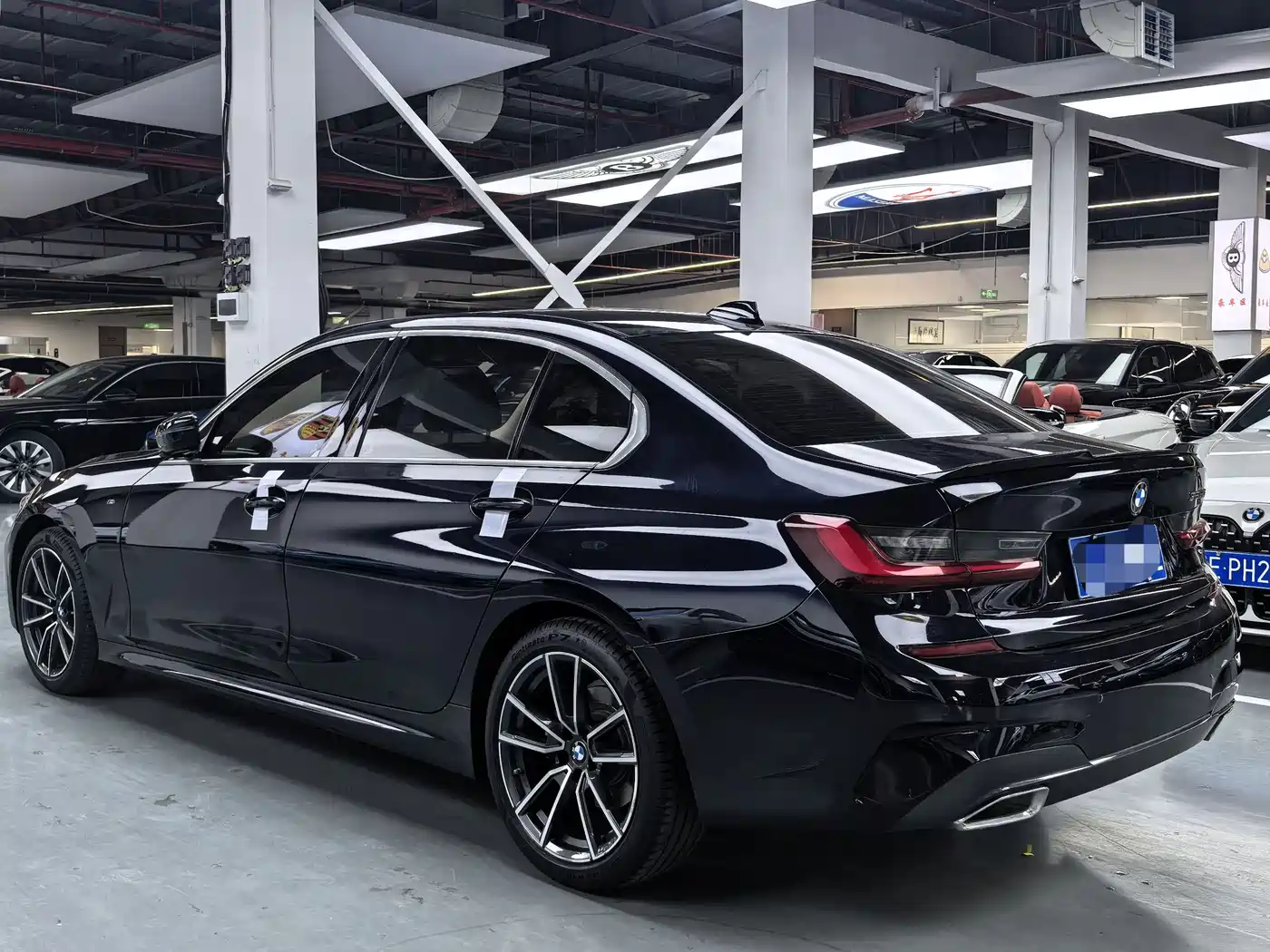 BMW 3 Series 2021 325Li M Sport Package фото 17