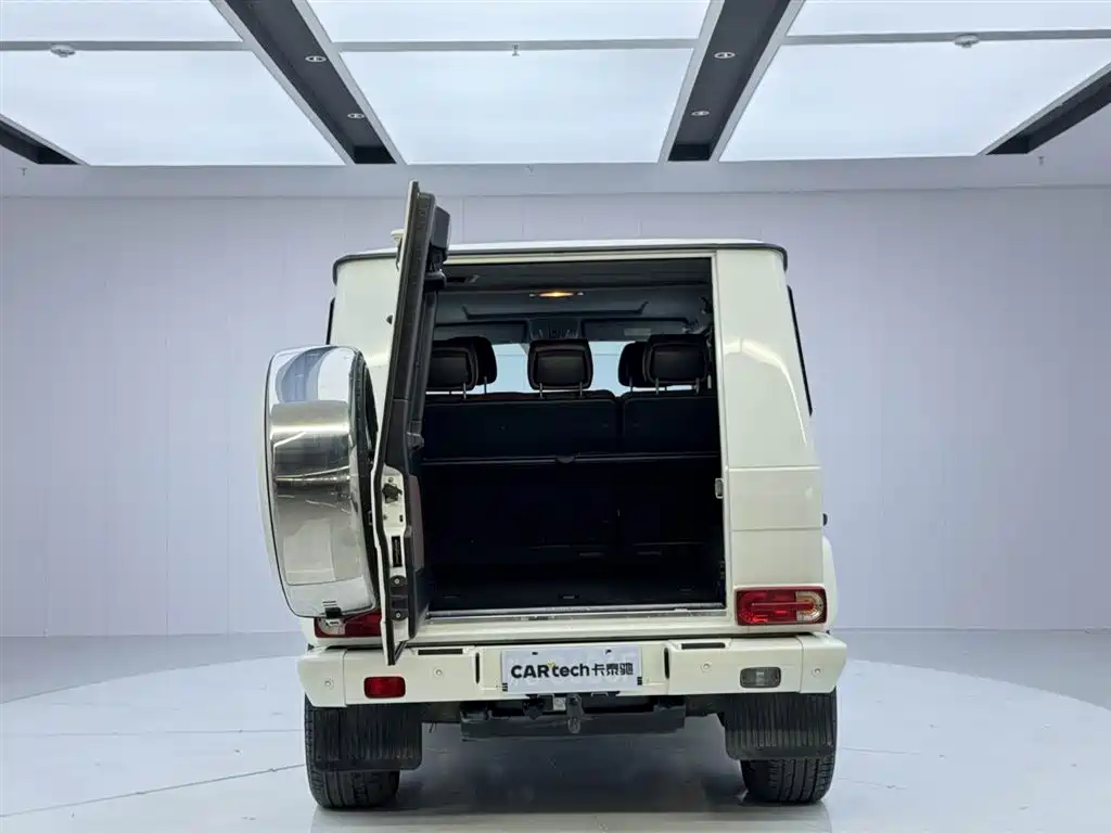Mercedes-Benz G-Class 2013 G 500 фото 9